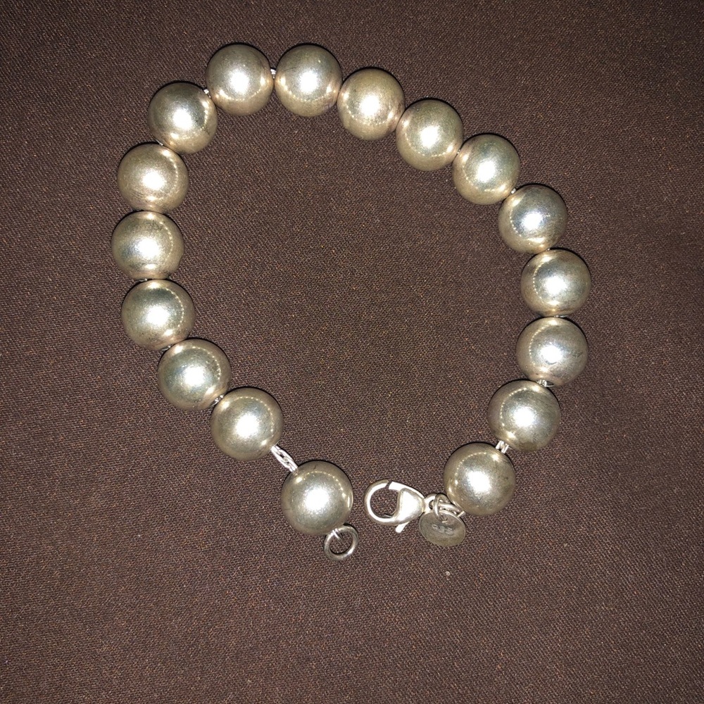 Tiffany’s beaded bracelet